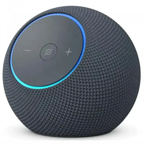 Портативна колонка Amazon Echo Dot Max Black Купити в Україні
