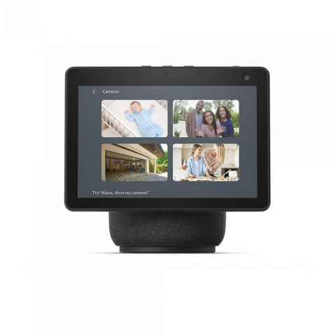 Аудіосистема Amazon Echo Show 10 gen3 Black Купити в Україні