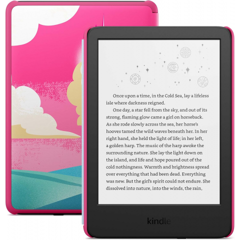 Електронна книга з підсвічуванням Amazon Kindle Kids 11th Gen. 2022 16Gb Unicorn Valley Купити в Україні