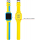 Дитячі смарт-годинник AmiGo GO004 Splashproof Camera+LED GLORY Blue-Yellow (UA) Купити в Україні
