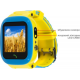 Дитячі смарт-годинник AmiGo GO004 Splashproof Camera+LED GLORY Blue-Yellow (UA) Купити в Україні
