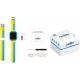 Дитячі смарт-годинник AmiGo GO004 Splashproof Camera+LED GLORY Blue-Yellow (UA) Купити в Україні