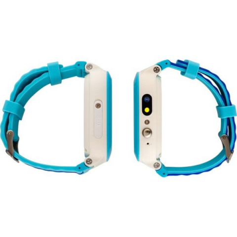 Дитячі смарт-годинник AmiGo GO004 Splashproof Camera+LED Blue (UA) Купити в Україні