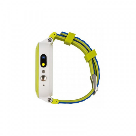 Дитячі смарт-годинник AmiGo GO004 Splashproof Camera+LED Green (UA) Купити в Україні