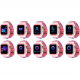 Дитячі смарт-годинник AmiGo GO004 Splashproof Camera+LED Pink (UA) Купити в Україні