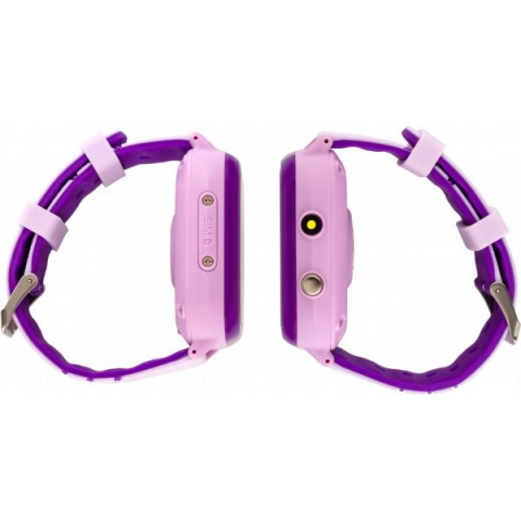 Дитячі смарт-годинник AmiGo GO005 4G WIFI Thermometer Purple Купити в Україні