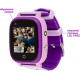 Дитячі смарт-годинник AmiGo GO005 4G WIFI Thermometer Purple Купити в Україні