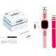 Дитячі смарт-годинник AmiGo GO005 4G WIFI Thermometer Pink Купити в Україні