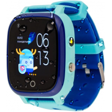 Дитячі смарт-годинник AmiGo GO005 4G WIFI Thermometer Blue