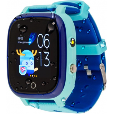 Дитячі смарт-годинник AmiGo GO005 4G WIFI Thermometer Blue