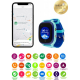 Дитячі смарт-годинник AmiGo GO005 4G WIFI Thermometer Blue Купити в Україні
