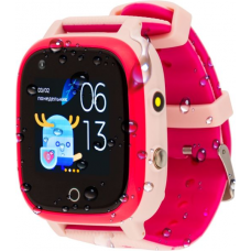 Дитячі смарт-годинник AmiGo GO005 4G WIFI Thermometer Pink