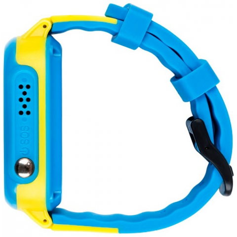 Дитячі смарт-годинник AmiGo GO008 MILKY Glory Blue/Yellow Купити в Україні
