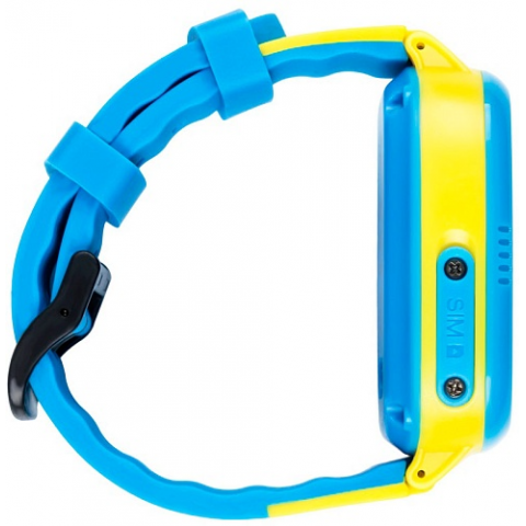 Дитячі смарт-годинник AmiGo GO008 MILKY Glory Blue/Yellow Купити в Україні
