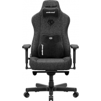 Крісло ігрове Anda Seat Kaiser 3E Dark Grey Fabric Size XL (AD23YC-XL-09-GB-CF-G01)