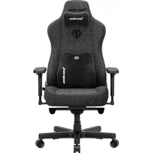 Крісло ігрове Anda Seat Kaiser 3E Dark Grey Fabric Size XL (AD23YC-XL-09-GB-CF-G01)