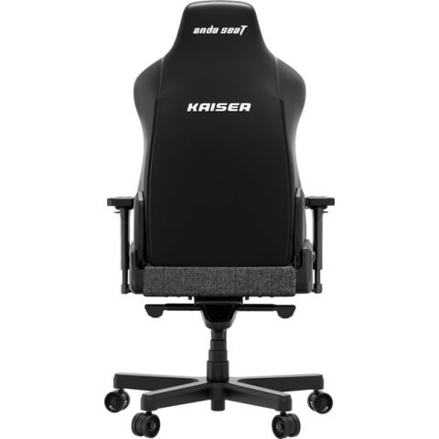 Крісло ігрове Anda Seat Kaiser 3E Dark Grey Fabric Size XL (AD23YC-XL-09-GB-CF-G01) Купити в Україні