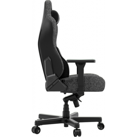 Крісло ігрове Anda Seat Kaiser 3E Dark Grey Fabric Size XL (AD23YC-XL-09-GB-CF-G01) Купити в Україні