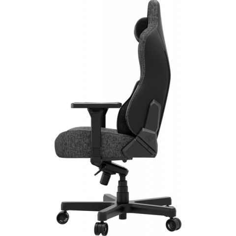 Крісло ігрове Anda Seat Kaiser 3E Dark Grey Fabric Size XL (AD23YC-XL-09-GB-CF-G01) Купити в Україні