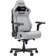 Крісло ігрове Anda Seat Kaiser 4 V2 Ash Grey Fabric Size XL (AD12YDDC-XLL-20-G-CF-03) Купити в Україні