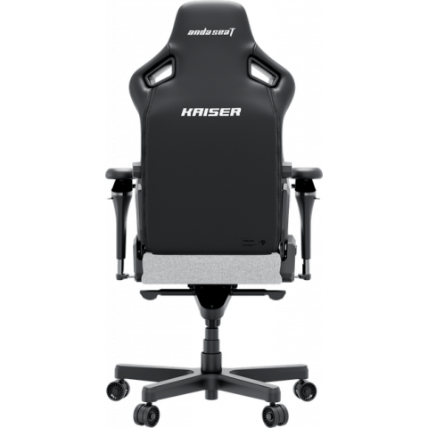 Крісло ігрове Anda Seat Kaiser 4 V2 Ash Grey Fabric Size XL (AD12YDDC-XLL-20-G-CF-03) Купити в Україні