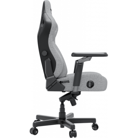 Крісло ігрове Anda Seat Kaiser 4 V2 Ash Grey Fabric Size XL (AD12YDDC-XLL-20-G-CF-03) Купити в Україні