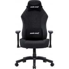 Крісло ігрове Anda Seat Luna Dark Grey fabric Size L (AD18-44-GB-F)