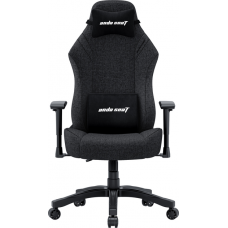 Крісло ігрове Anda Seat Luna Dark Grey fabric Size L (AD18-44-GB-F)