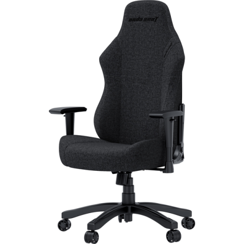 Крісло ігрове Anda Seat Luna Dark Grey fabric Size L (AD18-44-GB-F) Купити в Україні