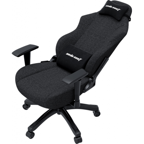 Крісло ігрове Anda Seat Luna Dark Grey fabric Size L (AD18-44-GB-F) Купити в Україні