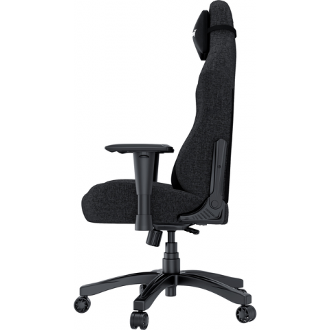 Крісло ігрове Anda Seat Luna Dark Grey fabric Size L (AD18-44-GB-F) Купити в Україні