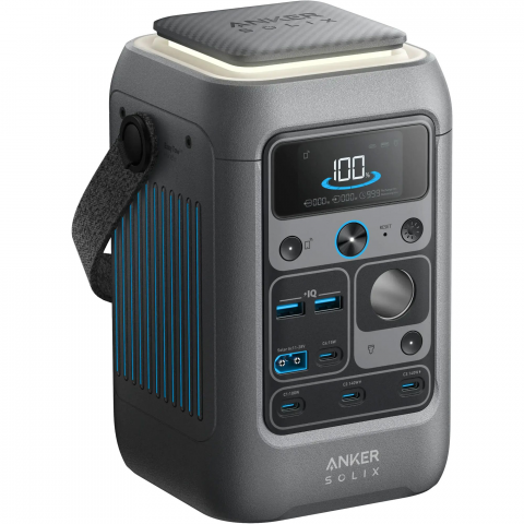 Зарядна станція Anker Solix C300 DC (A17260Z1, A1728311) Купити в Україні