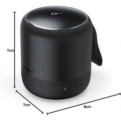 Портативна акустика Anker SoundCore Mini 3 Black (A3119011) Купити в Україні