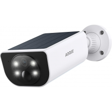 Камера спостереження на сонячній батареї Aoqee 2K Resolution S1 White