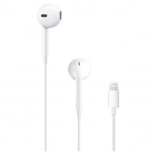 Навушники Apple EarPods with Lightning Connector (MMTN2ZM/A)