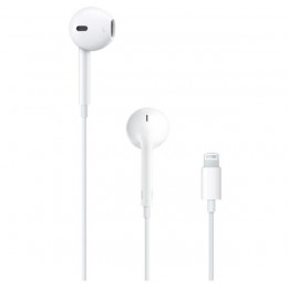 Навушники Apple EarPods with Lightning Connector (MMTN2ZM/A)