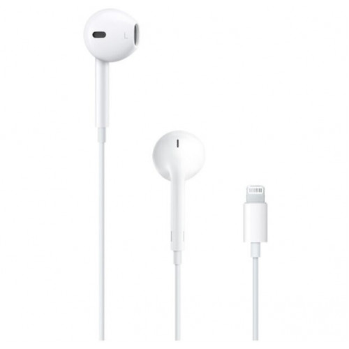 Навушники Apple EarPods with Lightning Connector (MMTN2ZM/A) Купити в Україні