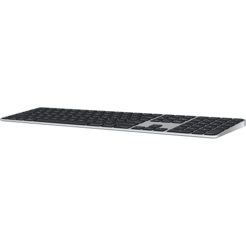 Клавіатура Apple Magic Keyboard with Touch ID and Numeric Keypad for Mac with Apple silicon USB-C Black Keys (MXK83) (EU) Купити в Україні