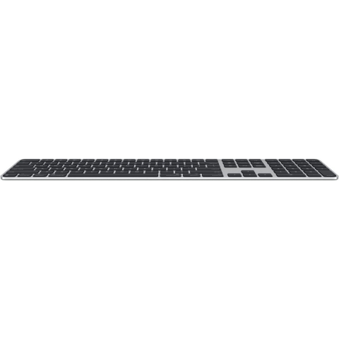 Клавіатура Apple Magic Keyboard with Touch ID and Numeric Keypad for Mac with Apple silicon USB-C Black Keys (MXK83) (EU) Купити в Україні