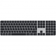 Клавіатура Apple Magic Keyboard with Touch ID and Numeric Keypad for Mac with Apple silicon USB-C Black Keys (MXK83) (EU)