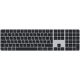 Клавіатура Apple Magic Keyboard with Touch ID and Numeric Keypad for Mac with Apple silicon USB-C Black Keys (MXK83) (EU) Купити в Україні