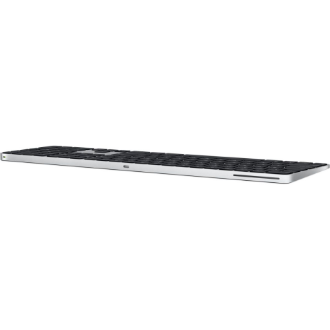 Клавіатура Apple Magic Keyboard with Touch ID and Numeric Keypad for Mac with Apple silicon USB-C Black Keys (MXK83) (EU) Купити в Україні