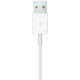 Бездротовий зарядний пристрій Apple Watch Magnetic Fast Charger to USB-C 1m White (MT0H3) (EU) Купити в Україні