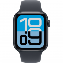 Смарт-годинник Apple Watch SE 3 GPS + Cellular 44mm Midnight Alu. Case w. Midnight S. Band - M/L (MEPJ4)