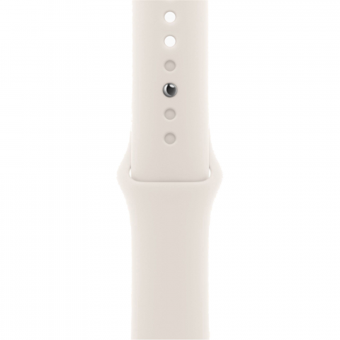 Смарт-годинник Apple Watch SE 3 GPS + Cellular 40mm Starlight Alu. Case w. Starlight S. Band - S/M (MEP64) Купити в Україні