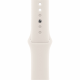 Смарт-годинник Apple Watch SE 3 GPS + Cellular 40mm Starlight Alu. Case w. Starlight S. Band - S/M (MEP64) Купити в Україні