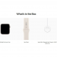 Смарт-годинник Apple Watch SE 3 GPS + Cellular 40mm Starlight Alu. Case w. Starlight S. Band - S/M (MEP64) Купити в Україні