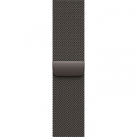 Смарт-годинник Apple Watch Series 11 GPS + Cellular 46mm Slate Tit. Case w. Slate Milanese Loop - M/L (MFD44) Купити в Україні