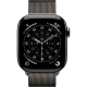 Смарт-годинник Apple Watch Series 11 GPS + Cellular 46mm Slate Tit. Case w. Slate Milanese Loop - M/L (MFD44) Купити в Україні