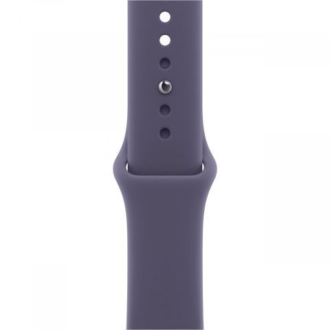Смарт-годинник Apple Watch Series 11 GPS 42mm Silver Alu. Case w. Purple Fog S. Band - M/L (MEU74) Купити в Україні